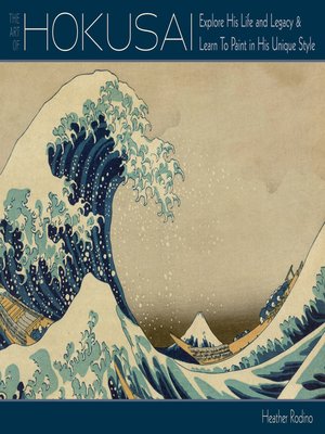 cover image of Art of Hokusai